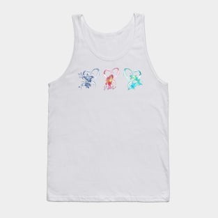 Trio D'Amour de Mer Tank Top